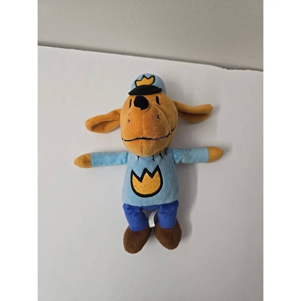 Dog Man Plush Doll 9
